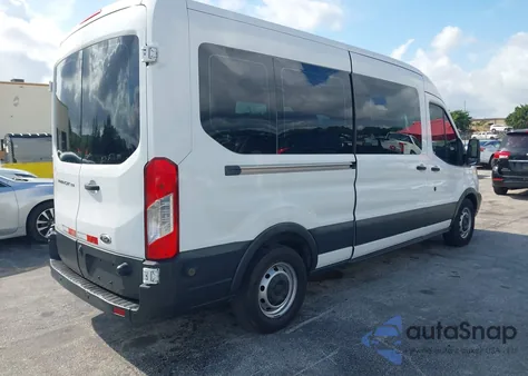 2015 Ford Transit-350 Xl z USA, uszkodzony, nr VIN 1FBZX2CM9FKB09099